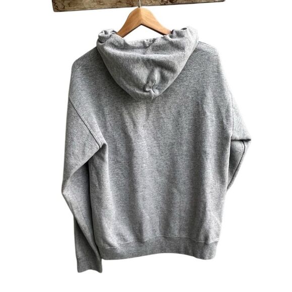 Yale Bulldog Gray Hoodie Sweatshirt Size M - Picture 3 of 10